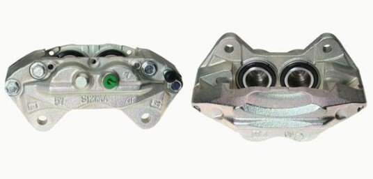 Bremsecaliper BUDWEG CALIPER 344222 Bremsecaliper BUDWEG CALIPER 344222