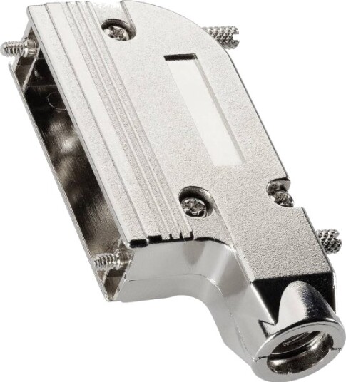 Bkl Electronic 10120273 D-Sub-Kabinett Pol: 15 Metall Sølv 1 Stk Bkl Electronic 10120273 D-Sub-Kabinett Pol: 15 Metall Sølv 1 Stk
