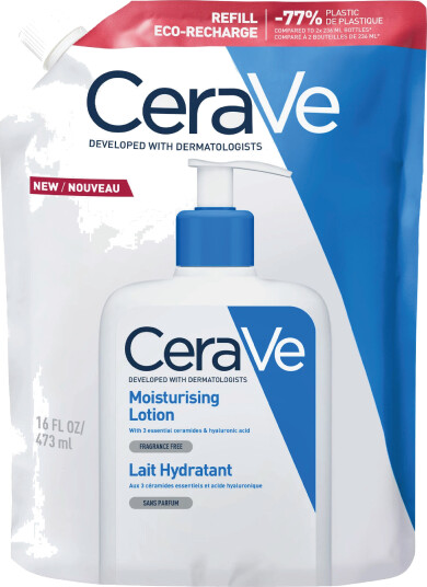 CeraVe 473 ml Daglig Fuktighetskrem Refill for Ansikt