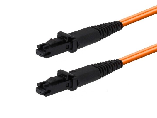 MicroConnect Nettverkskabel 25 m Oransje