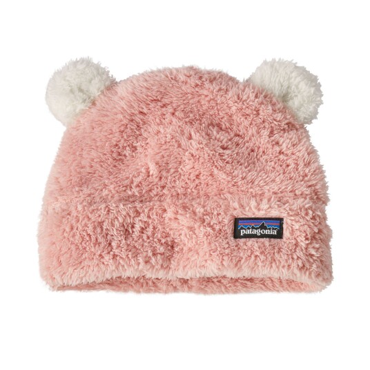 Patagonia Baby Furry Friends Hat Mallow Pink 5 år Patagonia Baby Furry Friends Hat Mallow Pink 5 år