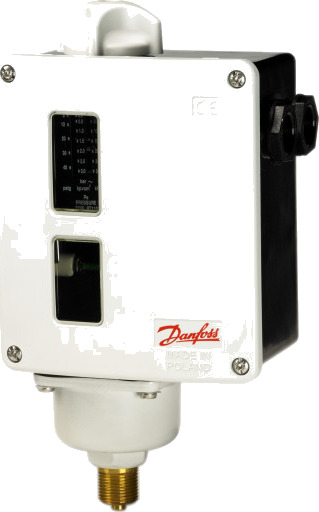 Danfoss RT 121 Trykkbryter 1-0 Bar G3 for Hydraulikk
