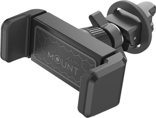 Celly Mountvent360 Bilholder For Mobiltelefon Inntil 6,5" Svart Celly Mountvent360 Bilholder For Mobiltelefon Inntil 6,5" Svart