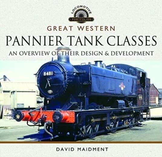 Great Western, Pannier Tank Classes Av David Maidment