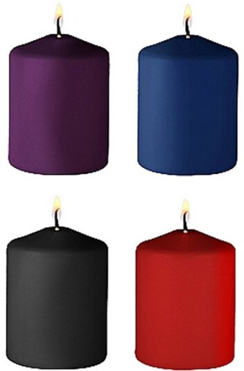 Mix Scent Tease Candles 4-pack