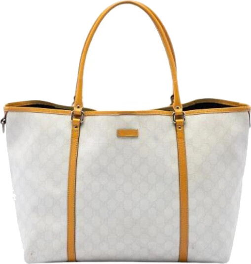 Gucci Vintage Dame Hvit Gucci Vintage Dame Hvit
