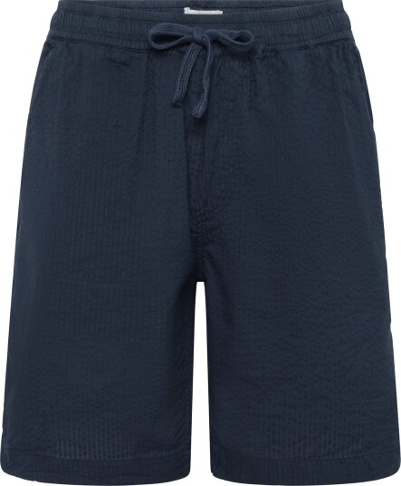 Solid Sdliam Seersucker Sho Navy XXL