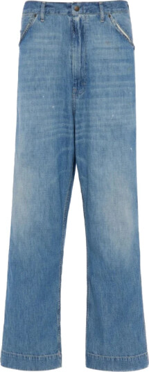 Maison Margiela Herre Jeans Blå L,