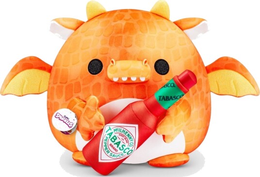 Zuru Snackles Kosebamse 35 cm Tabasco Zuru Snackles Kosebamse 35 cm Tabasco