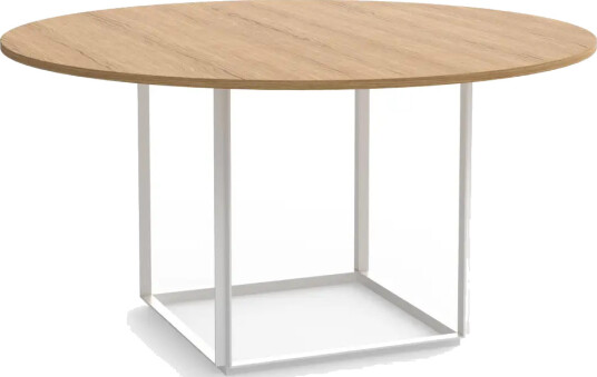 New Works Florence Bordsramme Stor Metallisk Hvit New Works Florence Bordsramme Stor Metallisk Hvit