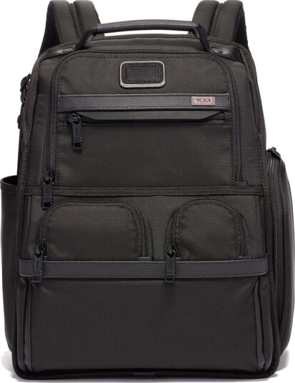 Tumi Alpha 3 Compact Laptop Brief Pack Black Tumi Alpha 3 Compact Laptop Brief Pack Black
