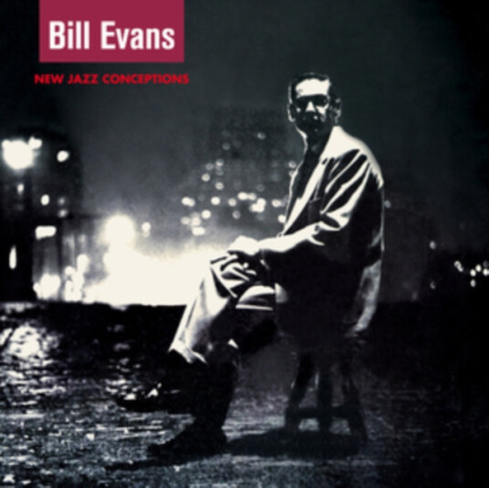 Bill Evans New Jazz Conceptions CD