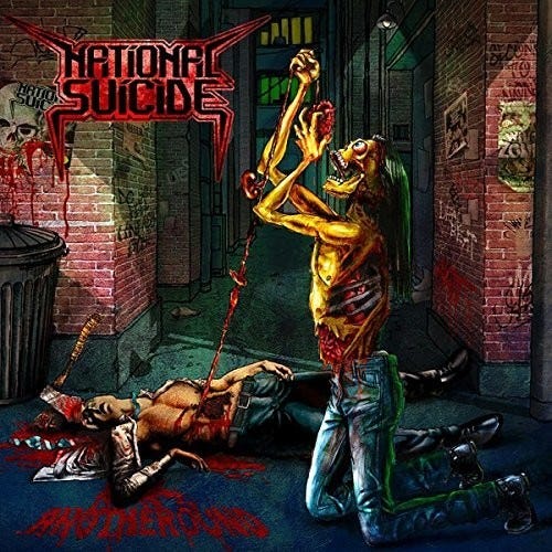 National Suicide  Anotheround  LP/Vinyl