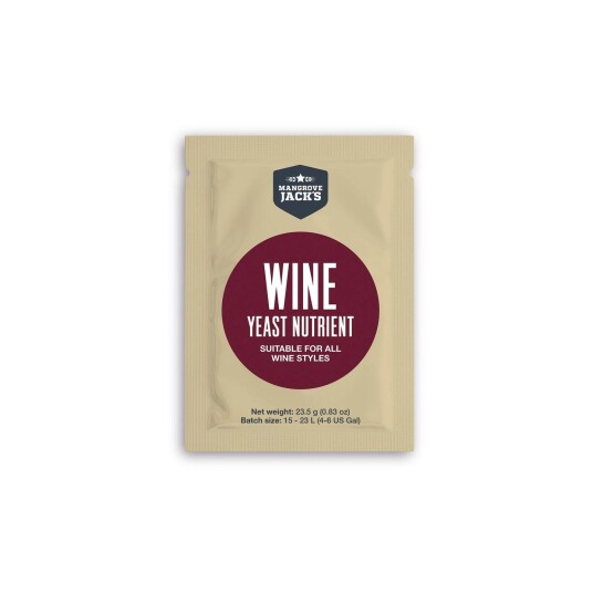Mangrove JackS Mangrove Jack"s Wine Nutrient Gjærnæring for vin 23,5g