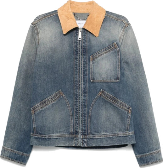 Alexander McQueen Herre Jakker Blå L,