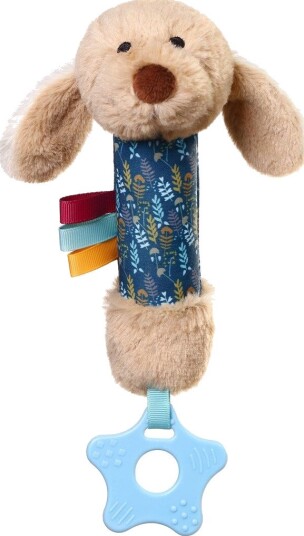 BabyOno Rangle Med Bitering - Hunden Willy