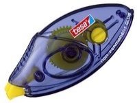 Limroller Tesa ecoLogo, ikke-permanent, engangsdispenser, 8,4 mm x 8,5 m
