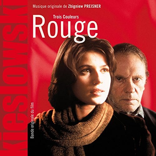Filmmusikk, Zbigniew Preisner Three Colors Red/Rouge LP/Vinyl Filmmusikk, Zbigniew Preisner Three Colors Red/Rouge LP/Vinyl