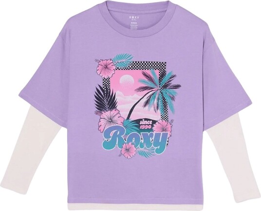 Roxy Rain Falls Purple 164 Roxy Rain Falls Purple 164