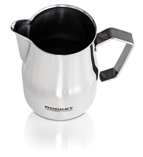 Rocket Espresso Milk Jug - 0.75l , Stainless Steel Rocket Espresso Milk Jug - 0.75l , Stainless Steel