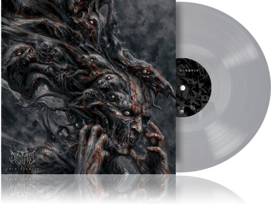 Distant Into Despair Limited Edition Vinyl Grey