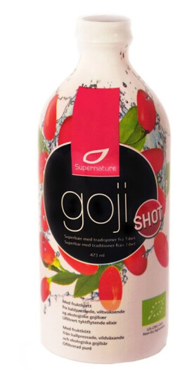 Supernature Gojishot 473ml