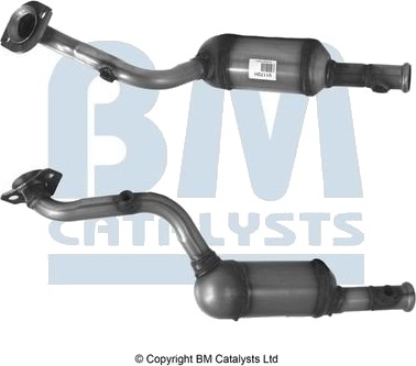 Katalysator BM CATALYSTS BM91170H Katalysator BM CATALYSTS BM91170H