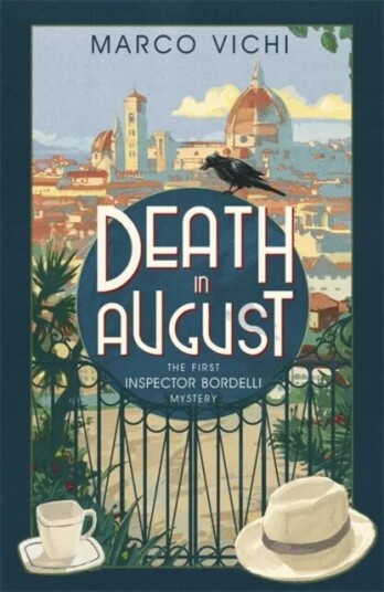 Death in August av Marco Vichi Death in August av Marco Vichi