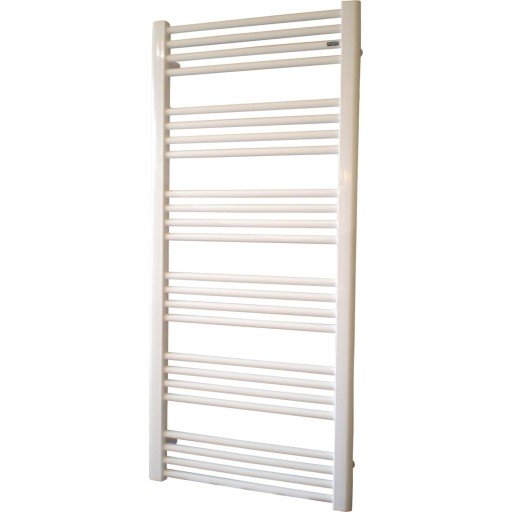 Kriss Space Håndkletørker 1320x600 mm, Hvit Kriss Space Håndkletørker 1320x600 mm, Hvit