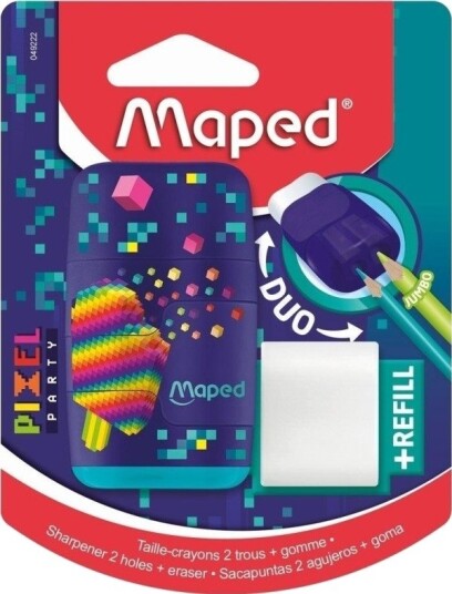 Connect Sliper Til Viskelær Med 2 Hull Maped Connect Sliper Til Viskelær Med 2 Hull Maped