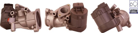 DRI 717730024 EGR-ventil DRI 717730024 EGR-ventil