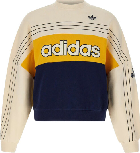 Adidas Originals Varsity Crew Cream L
