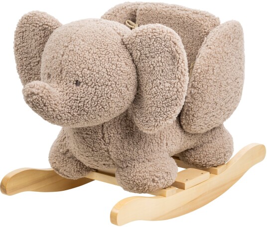 Nattou Teddy Gyngedyr Elefant Taupe
