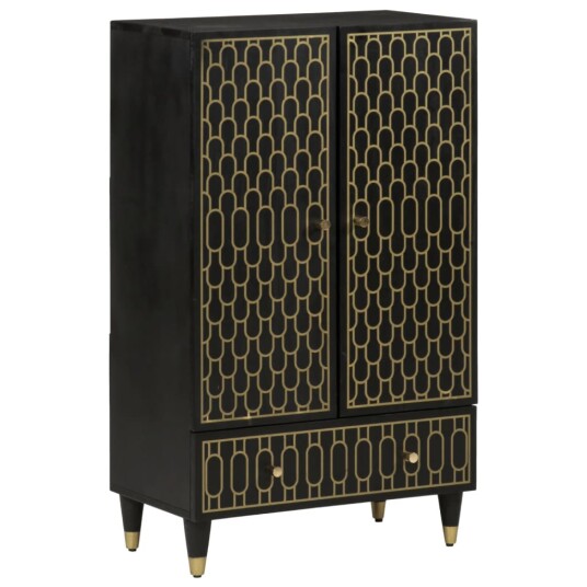 Highboard 60x33x100 cm heltre mango