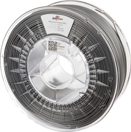 Spectrum Smart ABS Filament 1.75 mm 1000 g Silver Star 80095