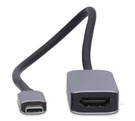 Nedis USB-C til HDMI Adapter 8K 60Hz USB 3.2 Gen 1 Sort