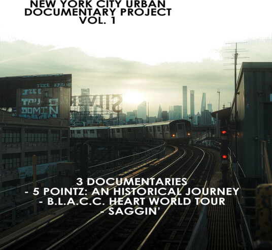 New York City Urban Documentary Project Vol 1 DVD