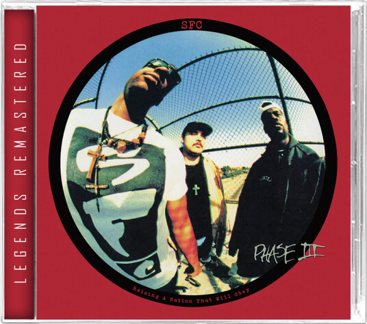 S.f.c. Phase 3 CD