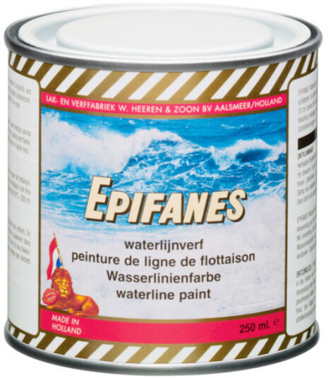 Epifanes Vannlinjemaling White 250 ml Epifanes Vannlinjemaling White 250 ml