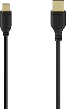 Hama 00074265 0,75 M Usb A Usb C Usb 2.0 0,48 Gbit/Sek. Sort