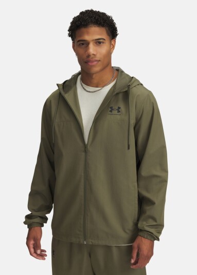 Under Armour Ua Rival Wvn Windbreaker Marine Od Green 2xl Vårjakker