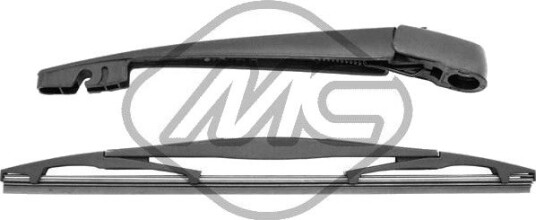 Vindusvisker bak Metalcaucho 68316