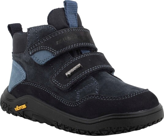 Primigi Pyr GTX Vanntette Mid Sneakers, Navy/Blue, 26