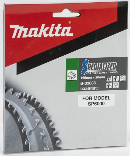 Makita B-33685 Sirkelsagblad - 165x20mm - 4T
