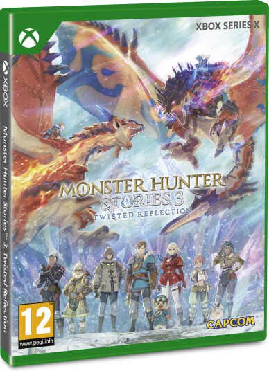 Monster Hunter Stories 3 Twisted Reflection Xbox Series X Monster Hunter Stories 3 Twisted Reflection Xbox Series X