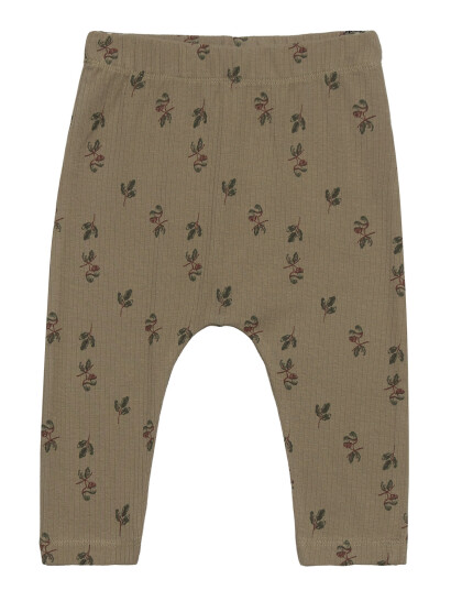 Blå Baggy Pants W.aop Green 74 Blå Baggy Pants W.aop Green 74