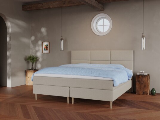 Nordic Dream Svanhild Fjord 210x210 Sand Nordic Dream Svanhild Fjord 210x210 Sand