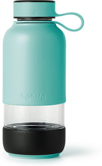 Lékué To Go flaske 0,6 L Turkis