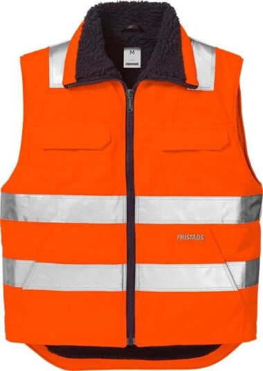 Fristads Høy Synlighet Vintervest Cl 2 5304 PP Hi vis Oransje M