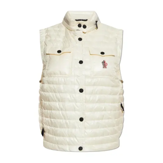 Moncler Dame Jakker Beige L,